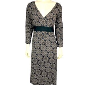 Loft Faux Wrap Dress Sz 10 NWT